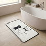 Mijölnir Alfombrilla de Baño 40 X 60 cm, 100% Poliéster, Confort y Lujo para su Hogar